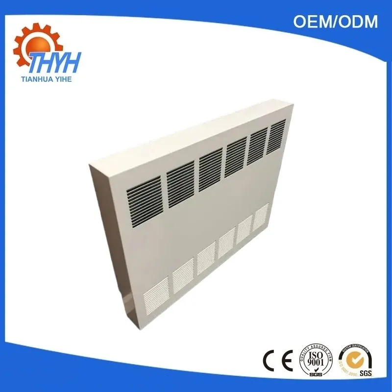 Aluminum Metal Heat Dissipation Cover Shell factory