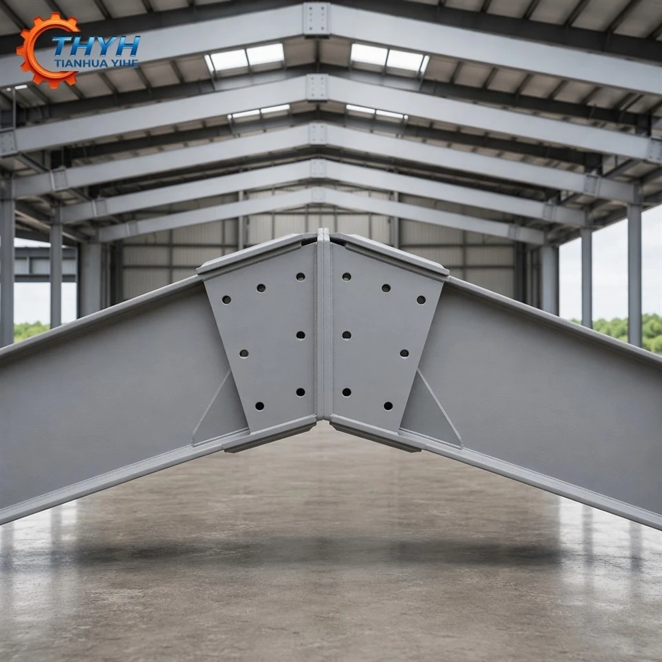 Hot-Dip Galvanized Steel Crane Runway Beam With Welded Bracket & Bolted End Plate For Overhead Gantry Crane Support Systems best Hot-Dip Galvanized Steel Crane Runway Beam With Welded Bracket & Bolted End Plate For Overhead Gantry Crane Support Systems best
