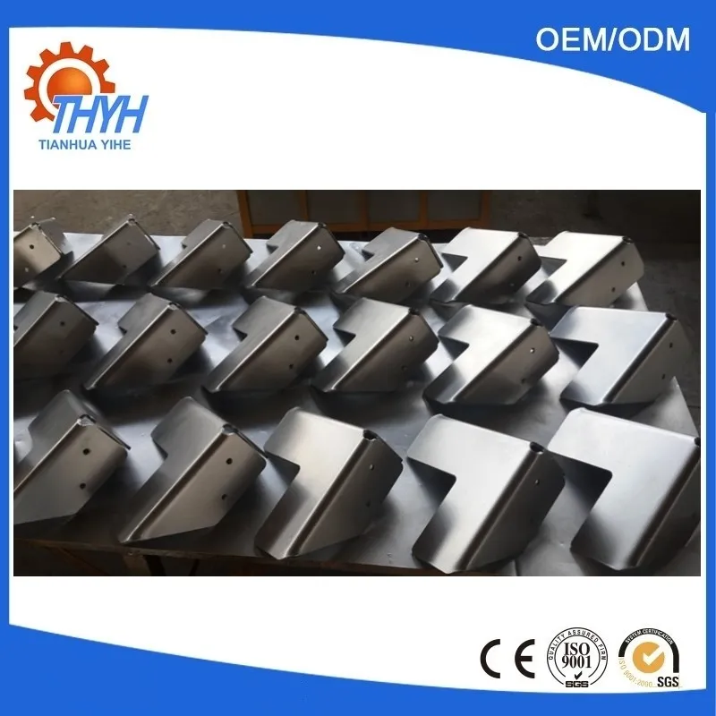 Galvanized Weld Anti Corrosion Metal Parts factory