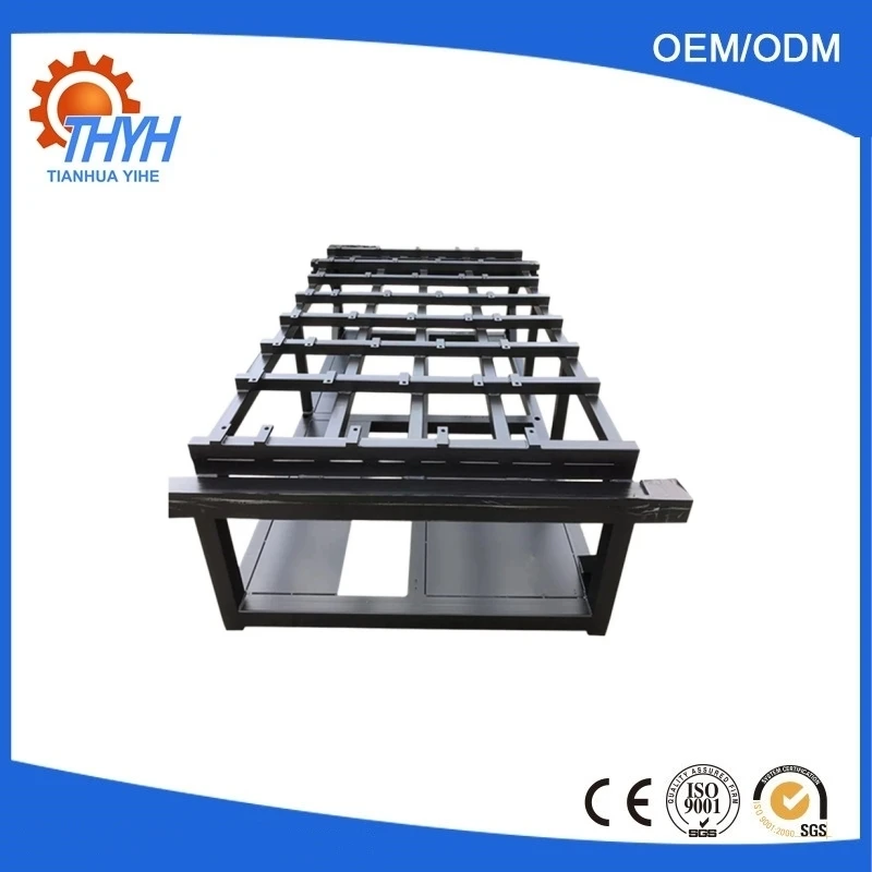 Heavy Duty Steel Base Plate Welding