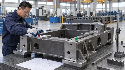 How to Choose Datums for a Welded Machine Frame
