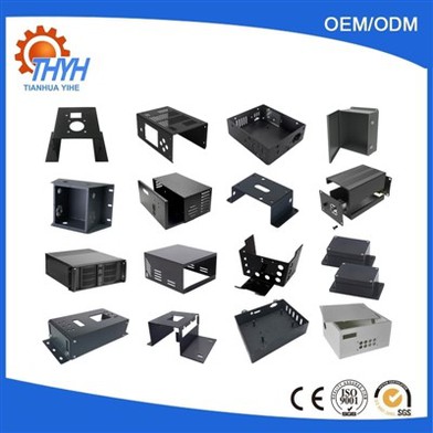Carbon Steel Weld Metal Enclosure Fabrication