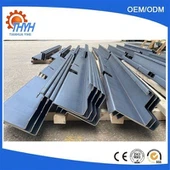 CNC Laser Cut Metal Fabrication Parts