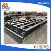 Heavy Duty Special Shaped Steel Weld Frame