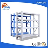 Heavy Storage Welded Shelf Frame Fabrication