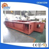 Large Steel Frame Weld Fabrication