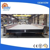 Steel Base Frame Weld Assembly