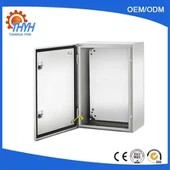 Weld Metal Electrical Junction Box Fabrication